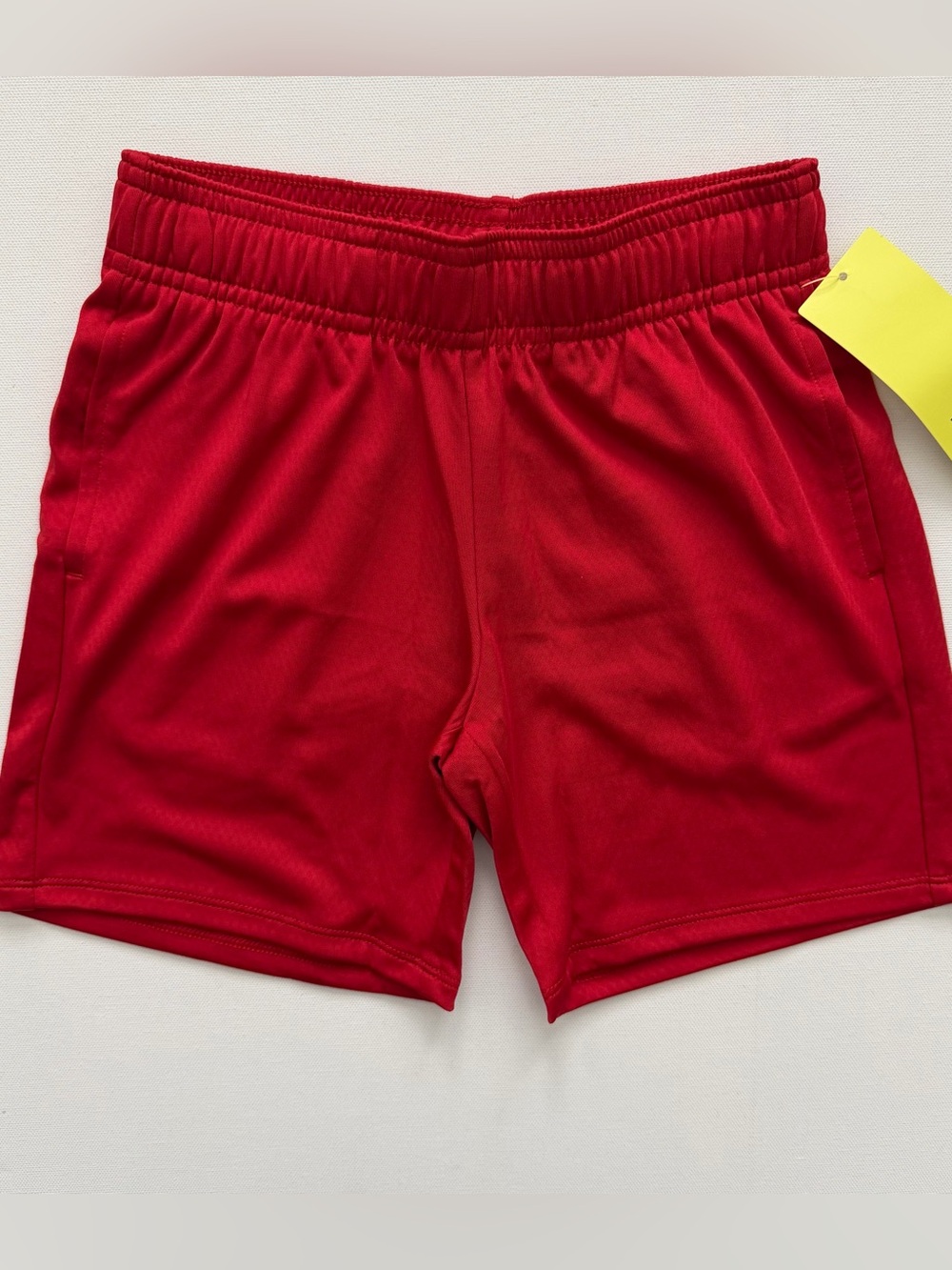 All In Motion Gym Shorts 6" Red Size XS (4/5) - Picture 11 of 11